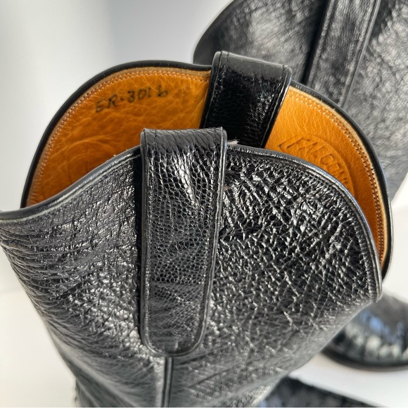 Falconhead - Cowboy Boots Western Ostrich Leather Handmade - Picture 11 of 11